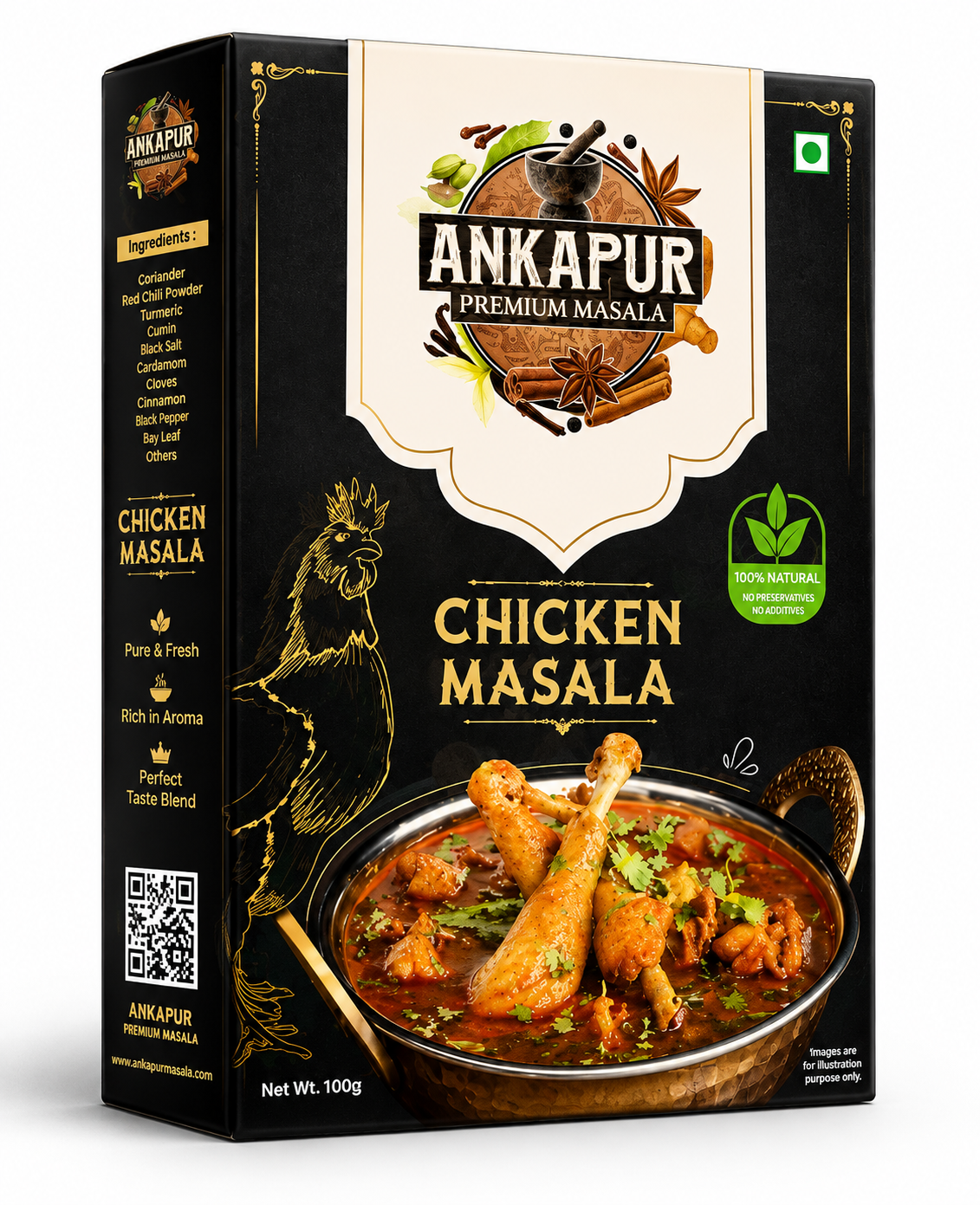 Ankapur Premium Chicken Masala